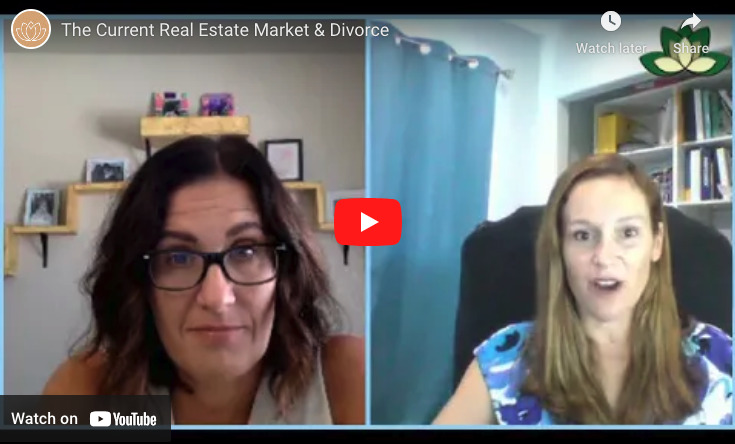Bridget Potterton and Jen Segura talk about the Current Real Estate Market & Divorce