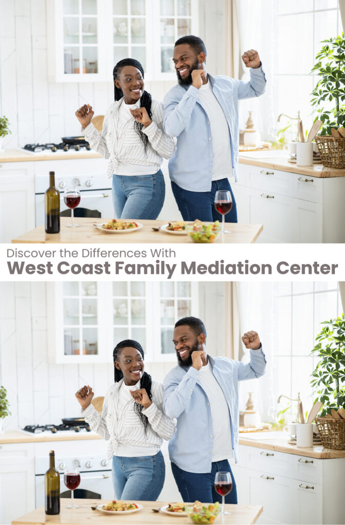 Spot the differences puzzle - Discover the differences with west coast family mediation center