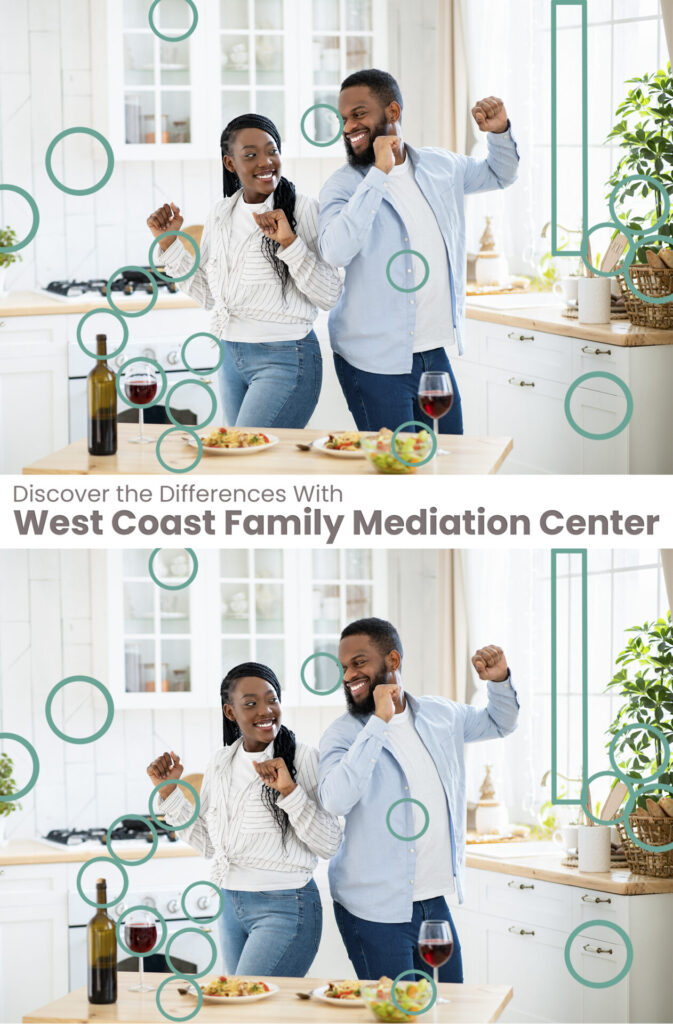 Spot the differences puzzle answer key Discover the differences with west coast family mediation center