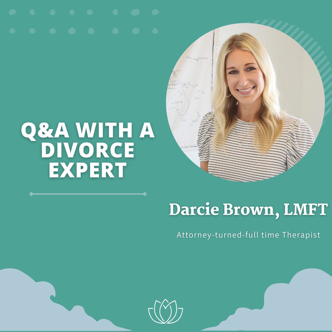divorce expert darcie brown lmft attorney turned therapist|divorce expert darcie brown lmft attorney turned therapist