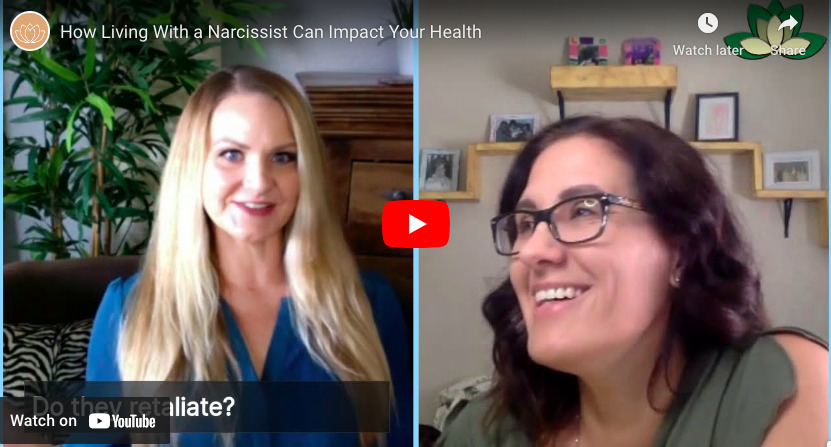 Natasha Edwina and Jennifer M. Segura discuss narcissism and how it can impact your health and well-being