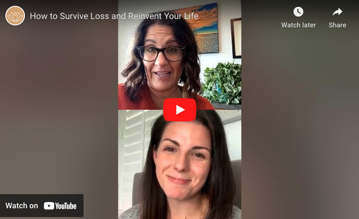 jen and rachel discuss how to survive loss and reinvent your life