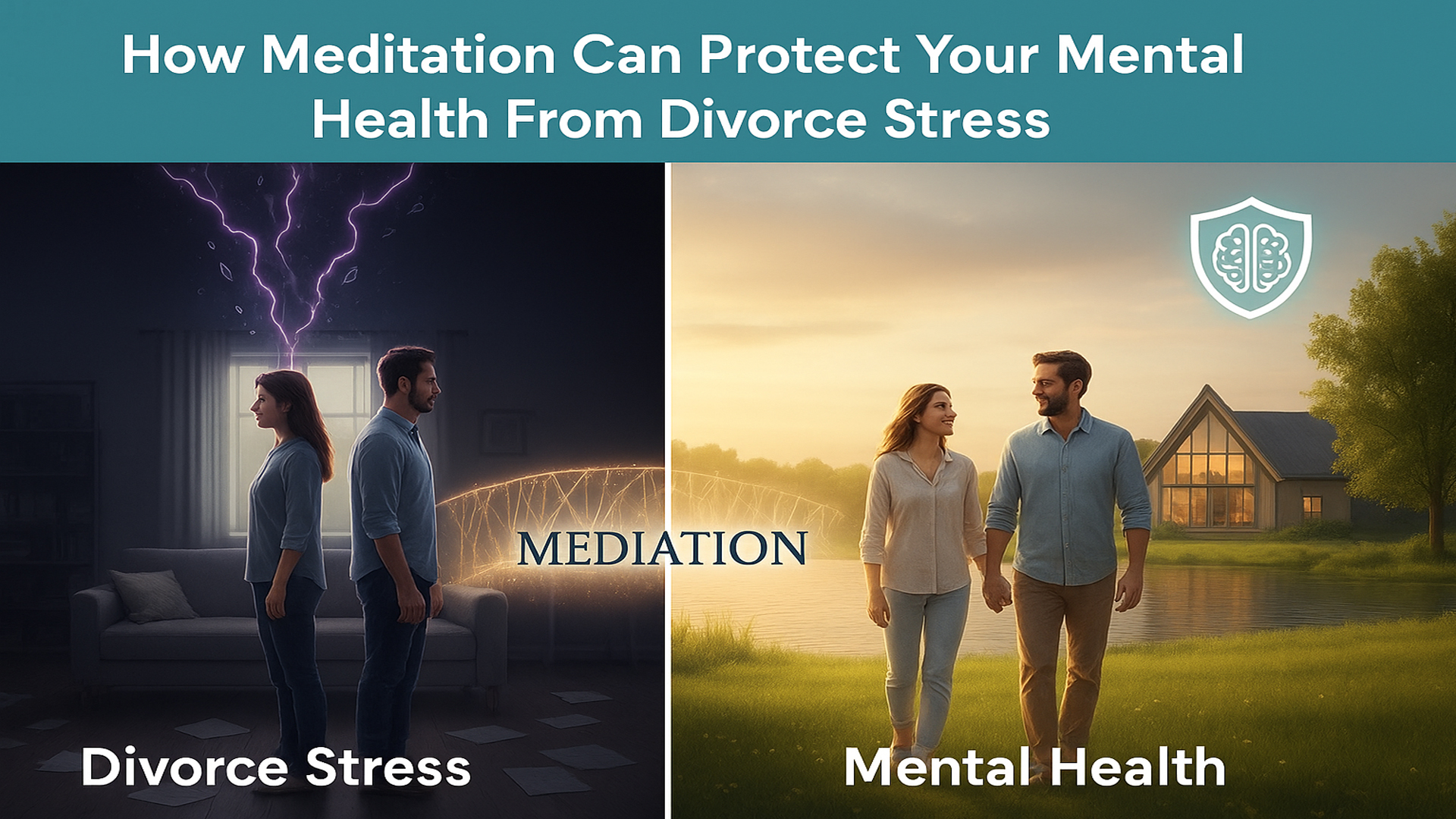How Mediation Can Protect Your Mental Health From Divorce Stress