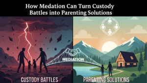 How Mediation Can Turn Custody Battles into Parenting Solutions