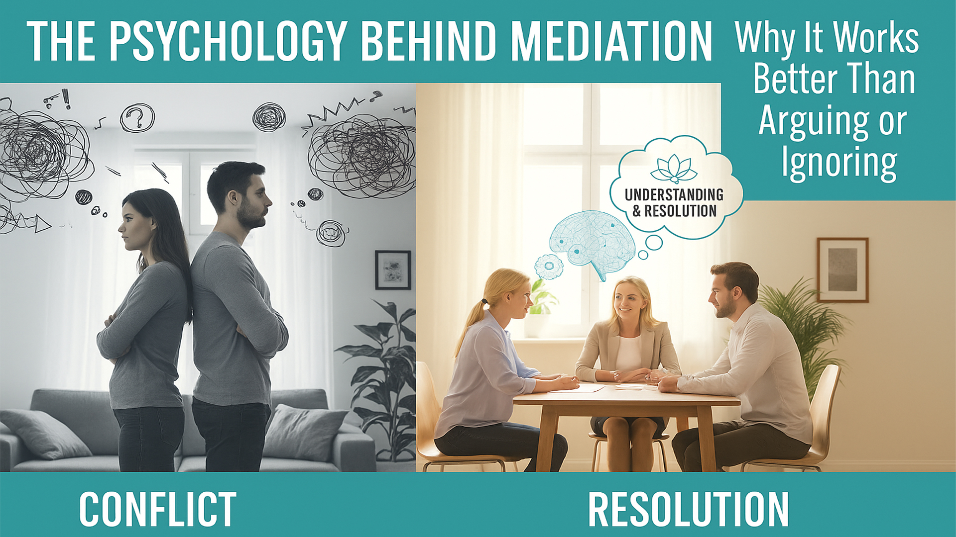 The Psychology Behind Mediation Why It Works Better Than Arguing or Ignoring