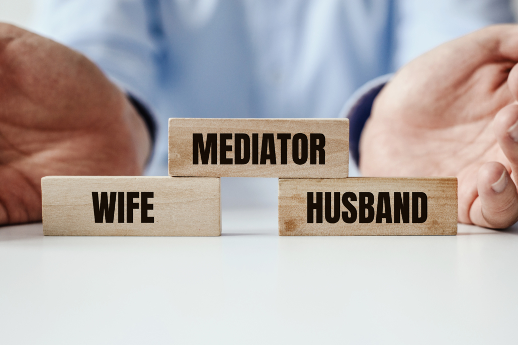 Simple Example of Divorce Mediation