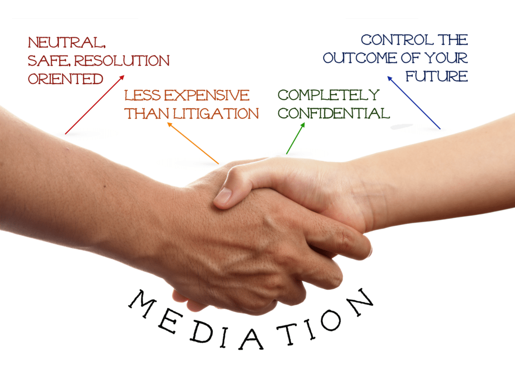 Benefits of divorce mediation